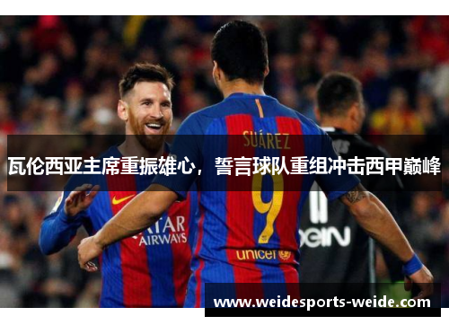 瓦伦西亚主席重振雄心，誓言球队重组冲击西甲巅峰