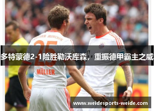 多特蒙德2-1险胜勒沃库森，重振德甲霸主之威