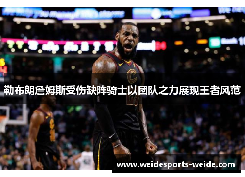 勒布朗詹姆斯受伤缺阵骑士以团队之力展现王者风范