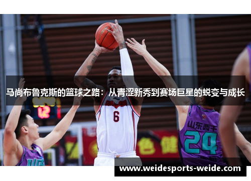马尚布鲁克斯的篮球之路：从青涩新秀到赛场巨星的蜕变与成长
